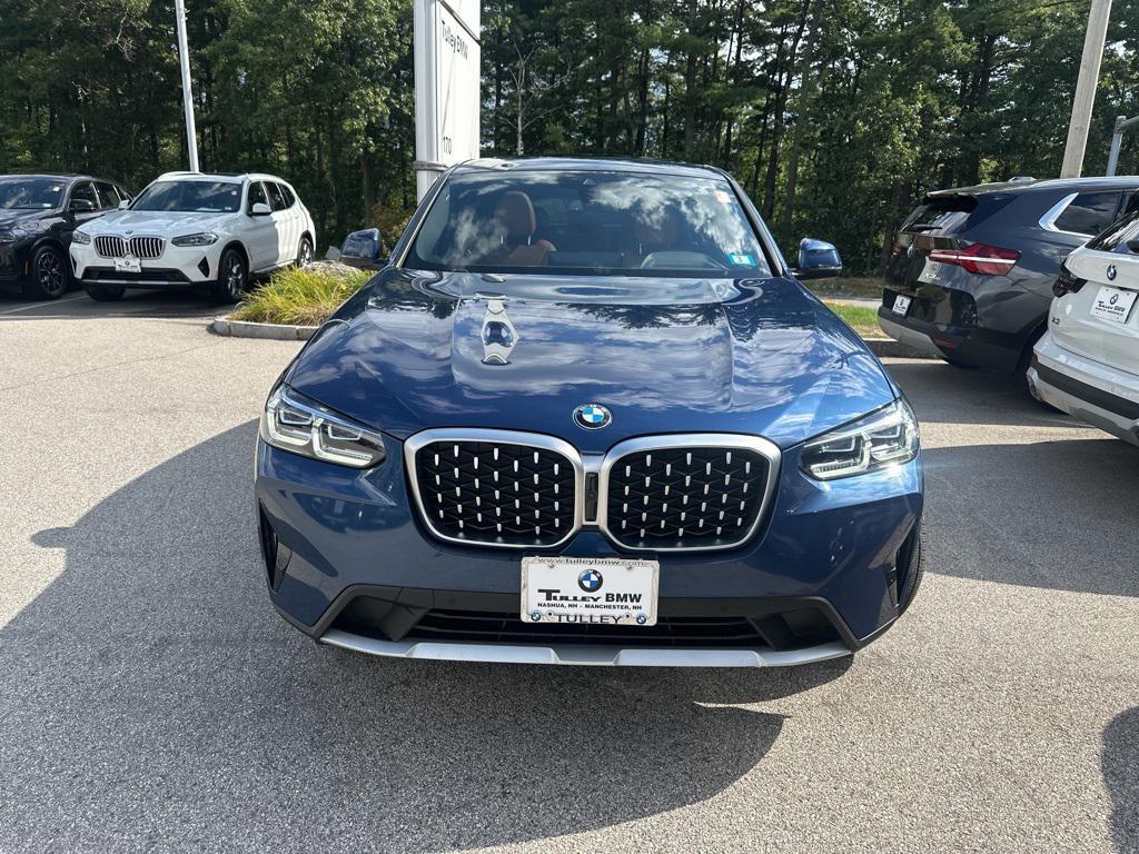 used 2025 BMW X4 car, priced at $49,640