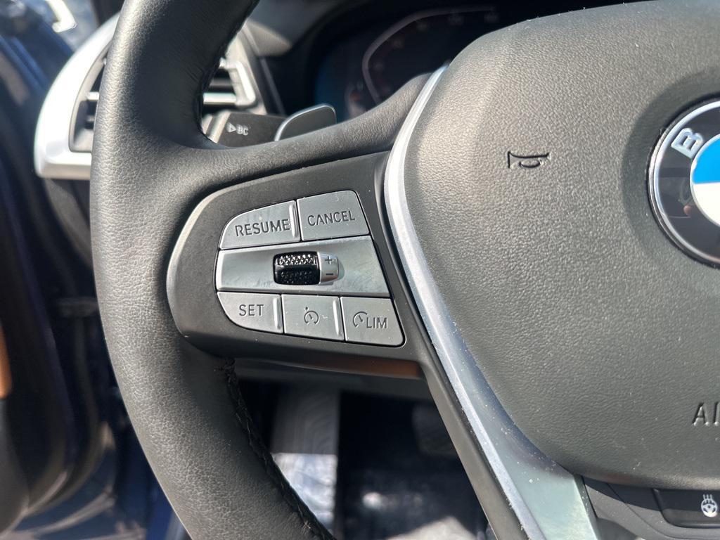 used 2025 BMW X4 car, priced at $49,640