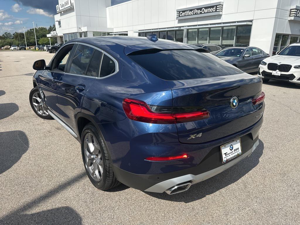 used 2025 BMW X4 car, priced at $49,640