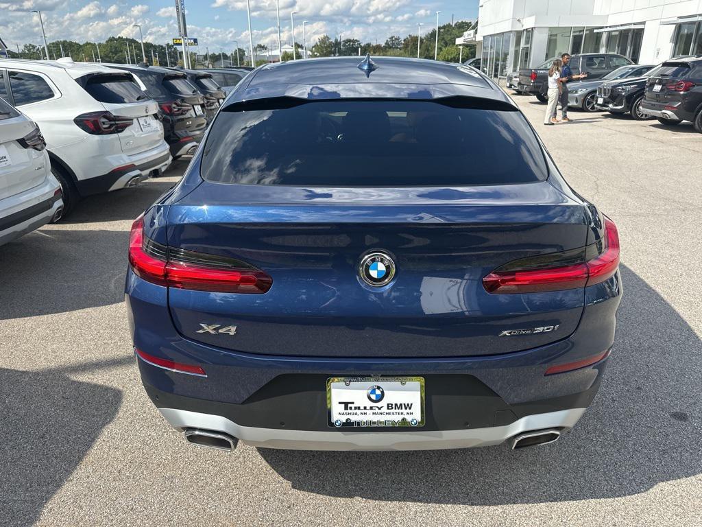 used 2025 BMW X4 car, priced at $49,640