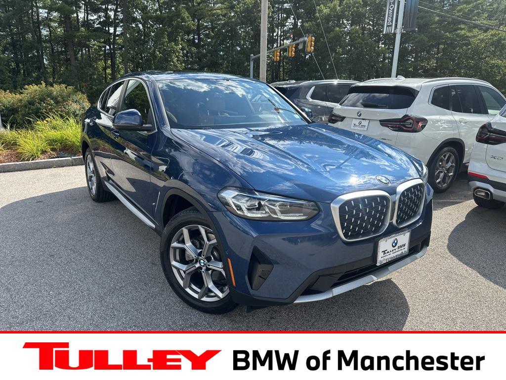 used 2025 BMW X4 car, priced at $49,640