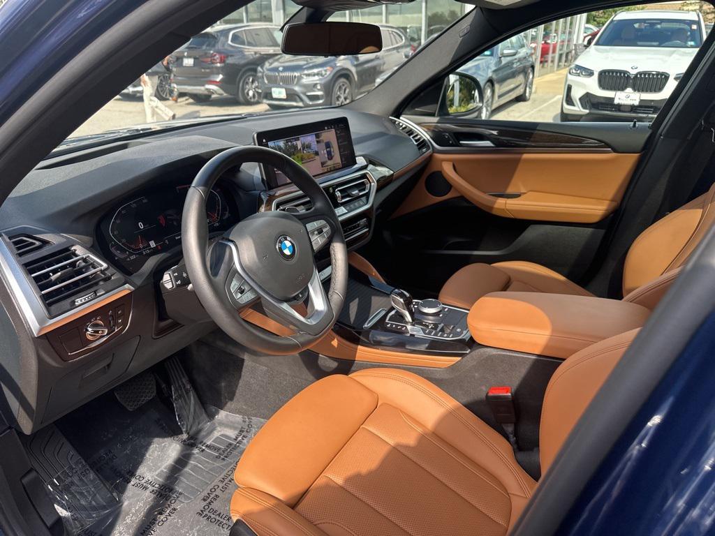used 2025 BMW X4 car, priced at $49,640