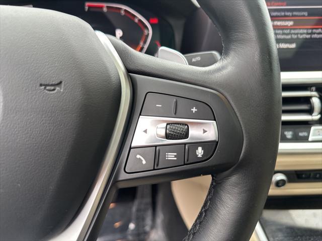 used 2022 BMW 330 car, priced at $34,741