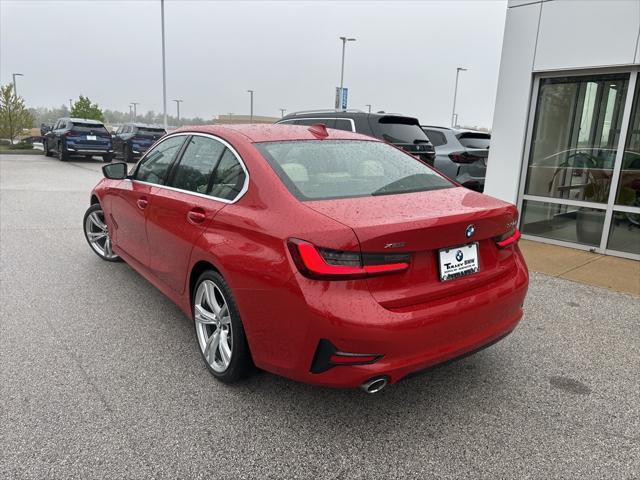 used 2022 BMW 330 car, priced at $34,741
