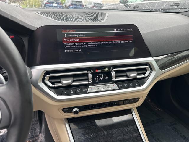 used 2022 BMW 330 car, priced at $34,741