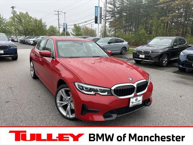 used 2022 BMW 330 car, priced at $34,741