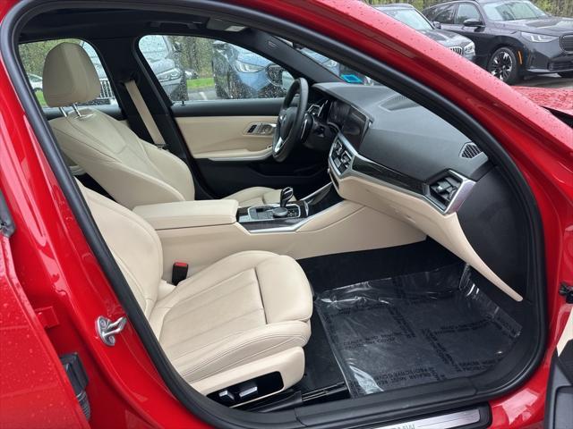 used 2022 BMW 330 car, priced at $34,741