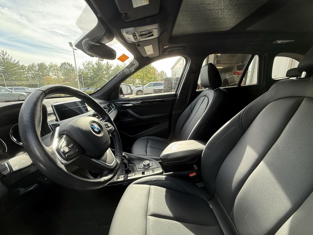 used 2022 BMW X1 car, priced at $30,990