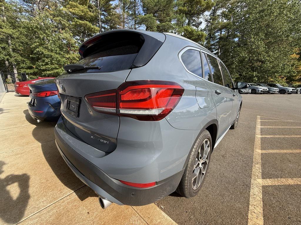 used 2022 BMW X1 car, priced at $30,990