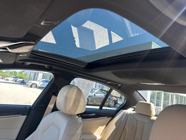 used 2022 BMW 530 car, priced at $37,686