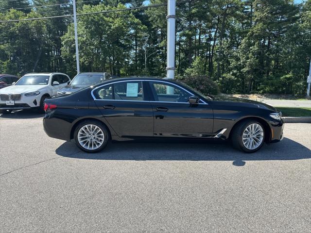 used 2022 BMW 530 car, priced at $37,686