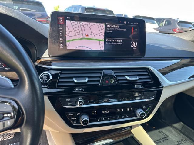 used 2022 BMW 530 car, priced at $37,686