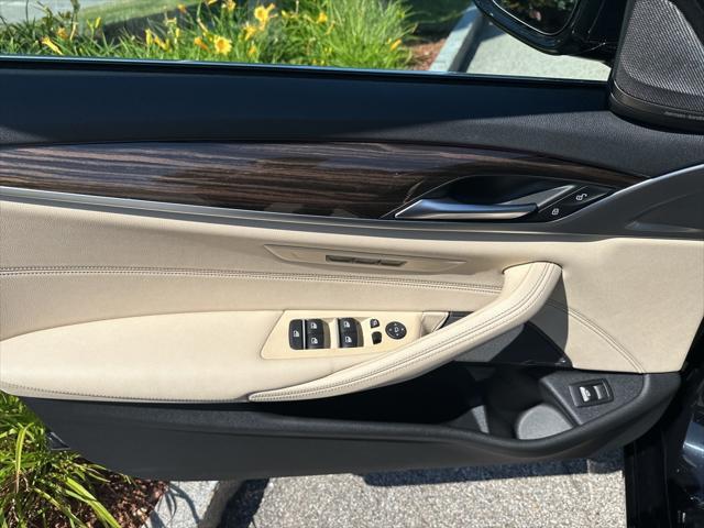 used 2022 BMW 530 car, priced at $37,686