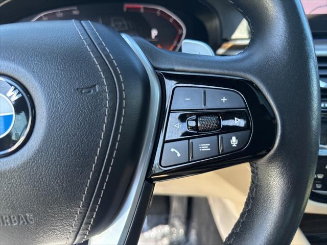 used 2022 BMW 530 car, priced at $37,686