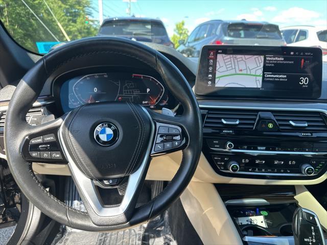 used 2022 BMW 530 car, priced at $37,686