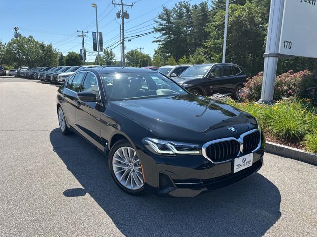 used 2022 BMW 530 car, priced at $37,686