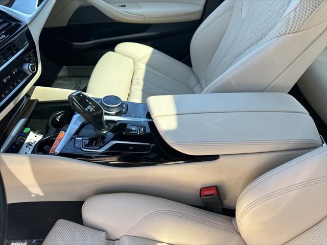 used 2022 BMW 530 car, priced at $37,686