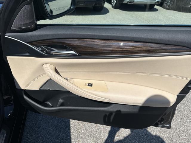 used 2022 BMW 530 car, priced at $37,686