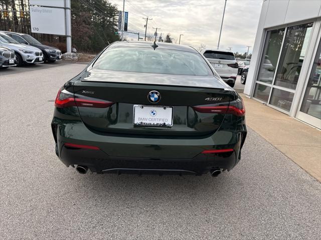 used 2022 BMW 430 car, priced at $34,952