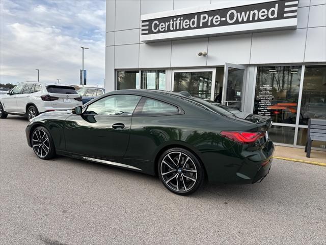 used 2022 BMW 430 car, priced at $34,952