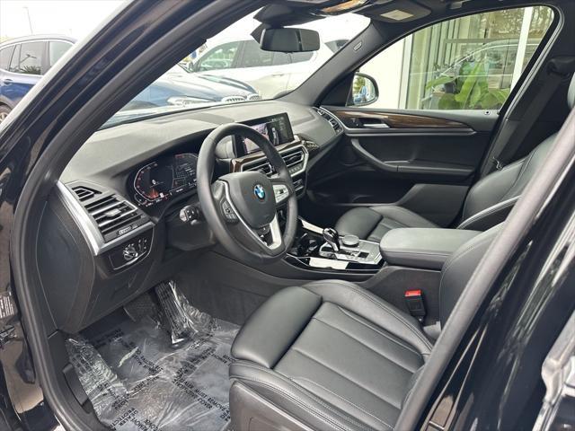 used 2022 BMW X3 car, priced at $37,969
