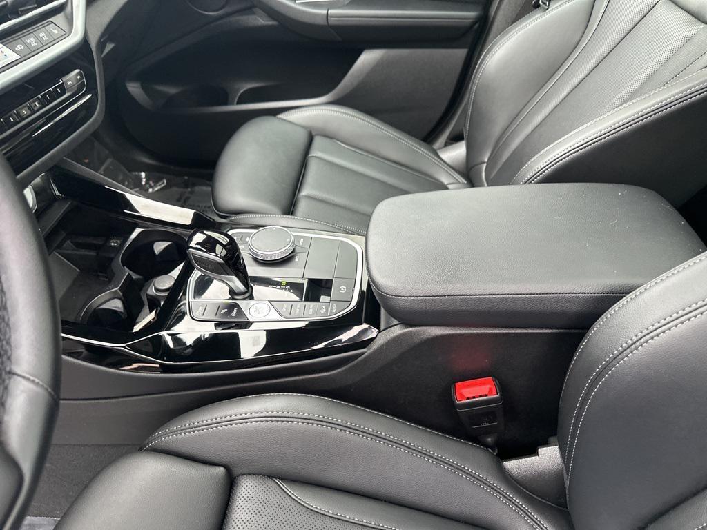 used 2022 BMW X3 car, priced at $34,142