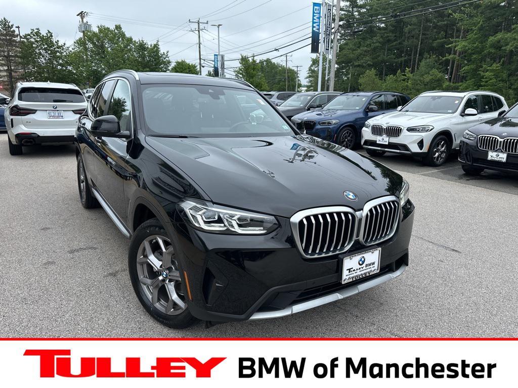 used 2022 BMW X3 car, priced at $34,142