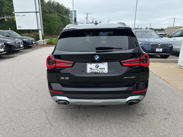 used 2022 BMW X3 car, priced at $37,969