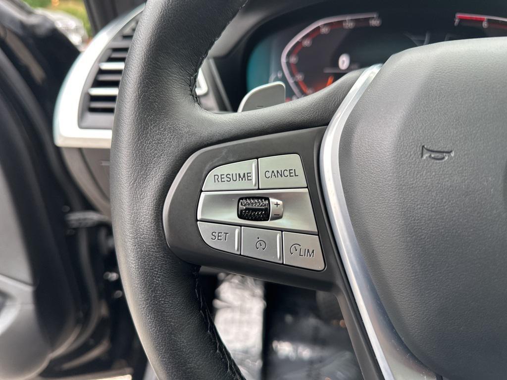 used 2022 BMW X3 car, priced at $34,142