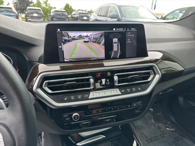 used 2022 BMW X3 car, priced at $37,969