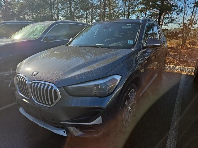 used 2021 BMW X1 car, priced at $30,262