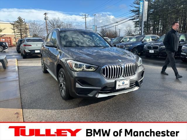 used 2021 BMW X1 car, priced at $30,262