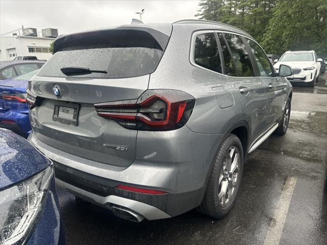 used 2024 BMW X3 car, priced at $44,925