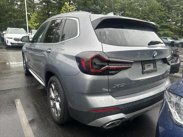 used 2024 BMW X3 car, priced at $44,925