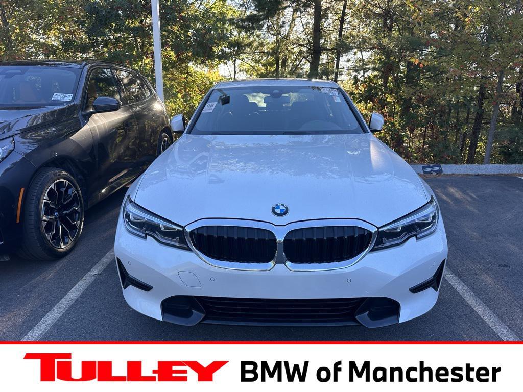 used 2022 BMW 330 car, priced at $34,915