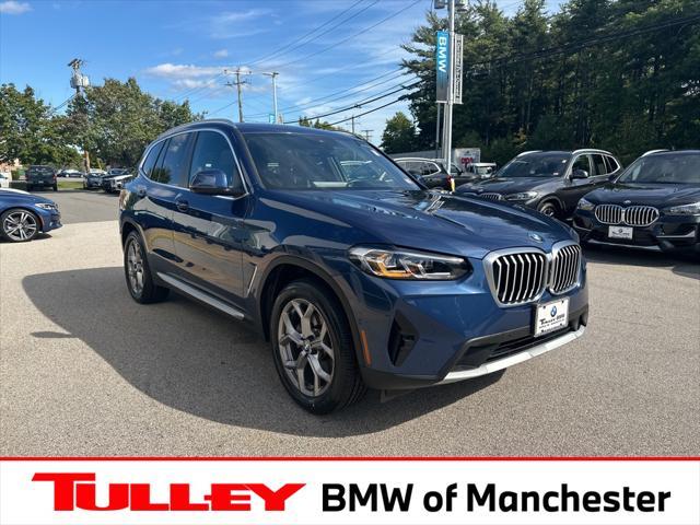 used 2024 BMW X3 car, priced at $47,316