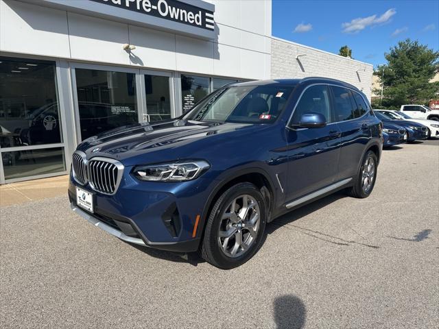 used 2024 BMW X3 car, priced at $47,316