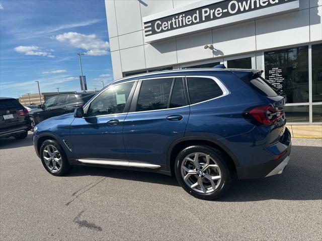 used 2024 BMW X3 car, priced at $47,316