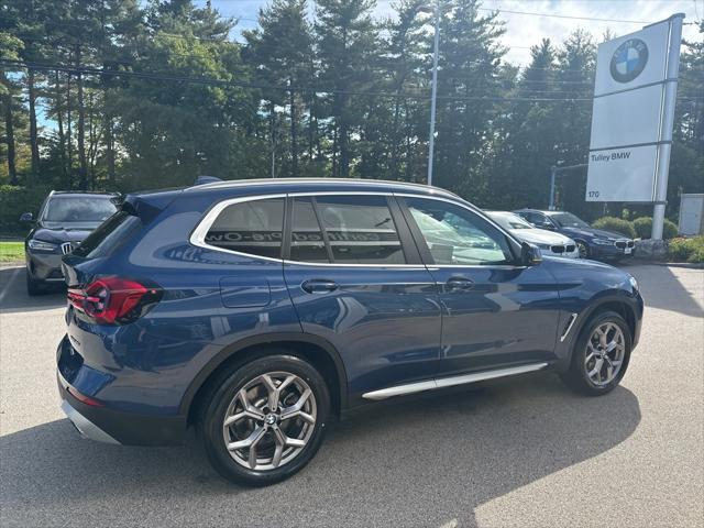 used 2024 BMW X3 car, priced at $47,316