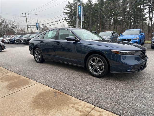 used 2024 Honda Accord car, priced at $27,038