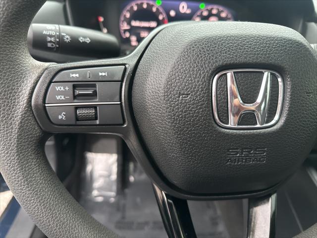 used 2024 Honda Accord car, priced at $27,038