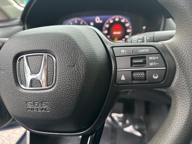 used 2024 Honda Accord car, priced at $27,038