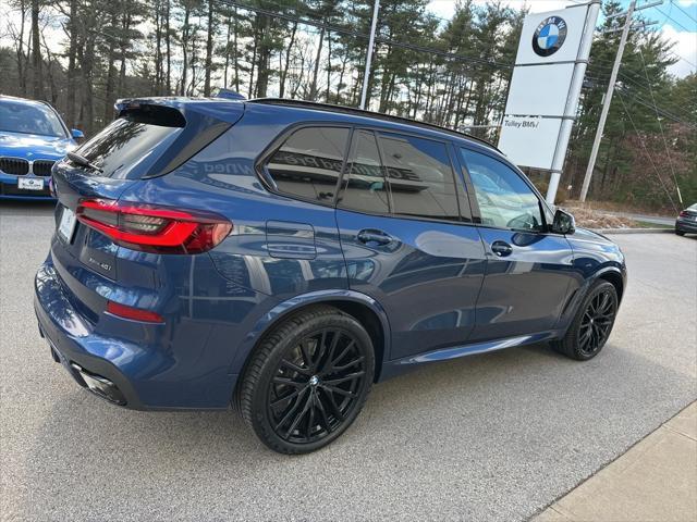 used 2022 BMW X5 car, priced at $53,091