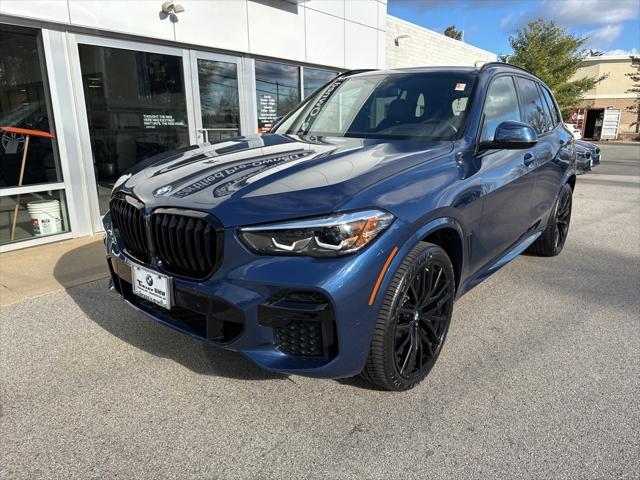 used 2022 BMW X5 car, priced at $53,091