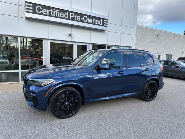 used 2022 BMW X5 car, priced at $53,091