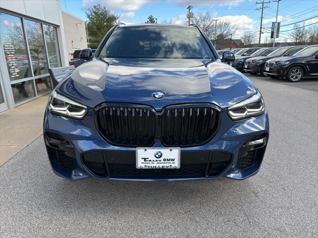 used 2022 BMW X5 car, priced at $53,091