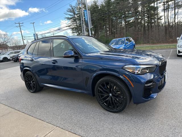 used 2022 BMW X5 car, priced at $53,091