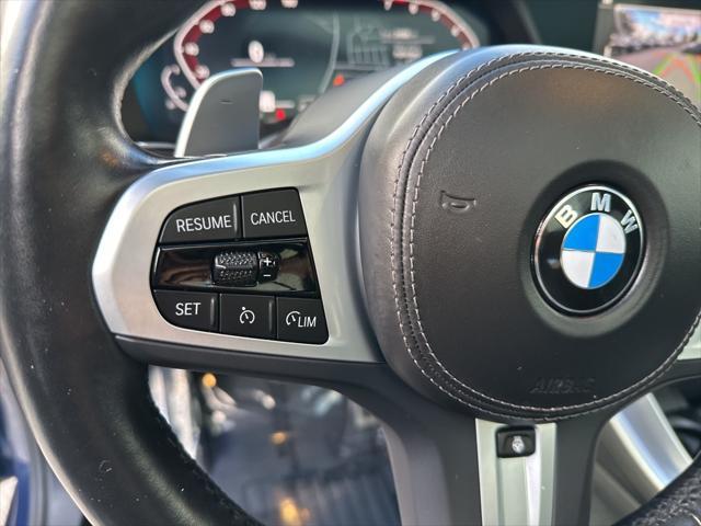 used 2022 BMW X5 car, priced at $53,091