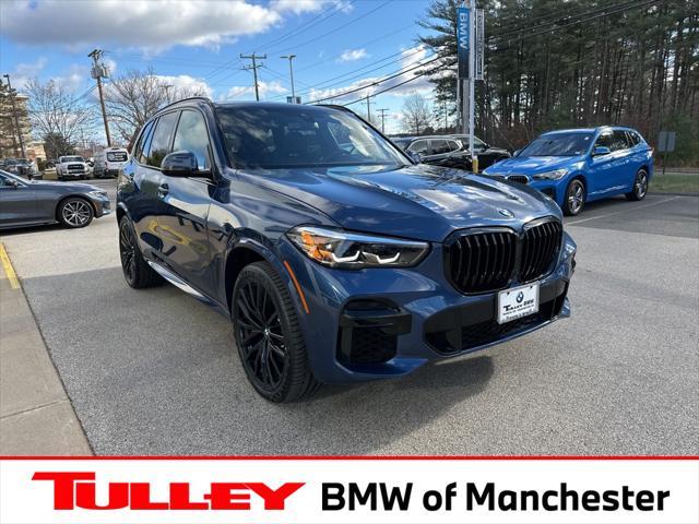 used 2022 BMW X5 car, priced at $53,091