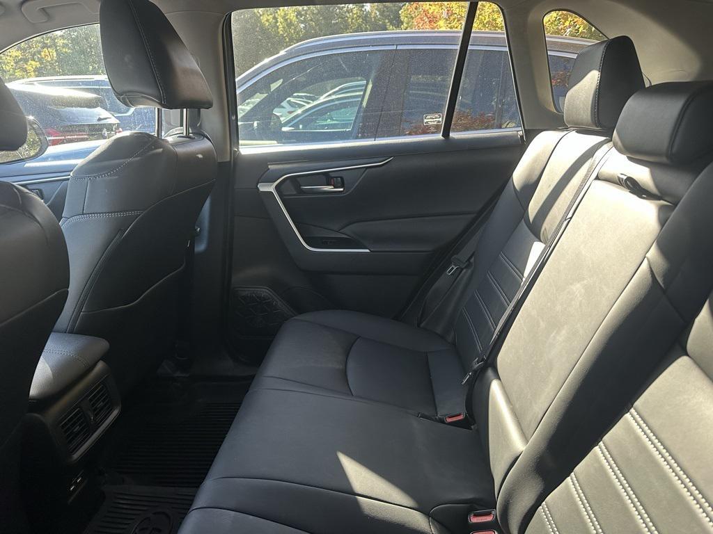 used 2021 Toyota RAV4 car, priced at $30,505